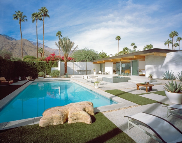 Donald Wexler House in Palm Springs