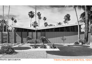 Twin Palms Estates 1957 by Architect William Krisel, Palm Springs