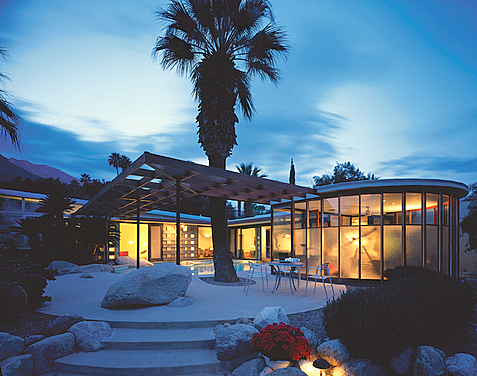 Modern Architect Albert Frey's Loewy House in Palm Springs