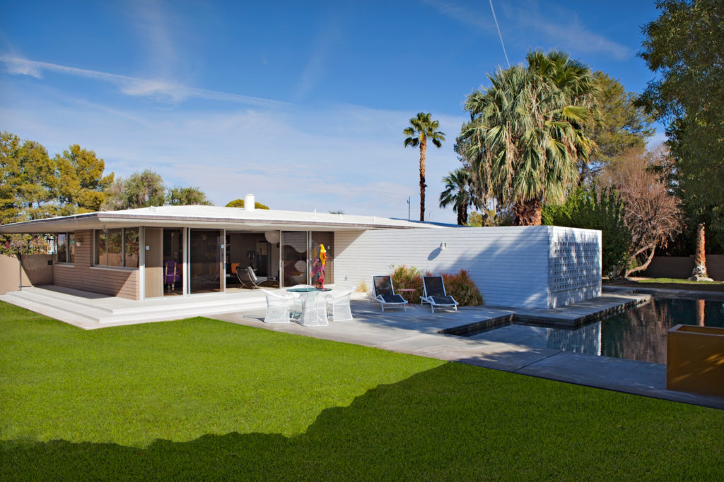 Walter S. White, 73271 Buckboard Trail, Palm Desert on Modernism Week 2014