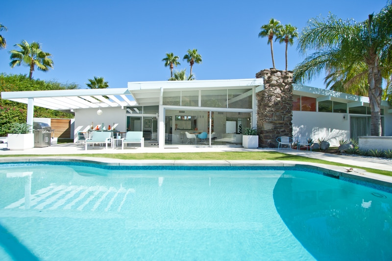 Mid-Century Modern Homes For Sale in Palm Springs