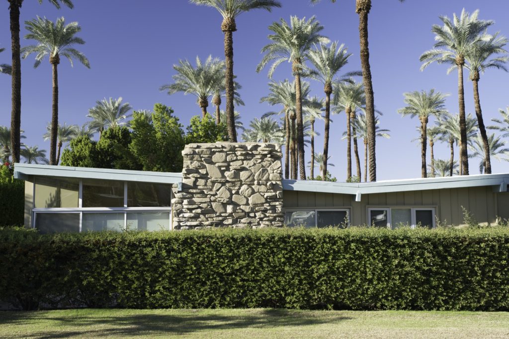 Mid-Century Modern In Rancho Mirage