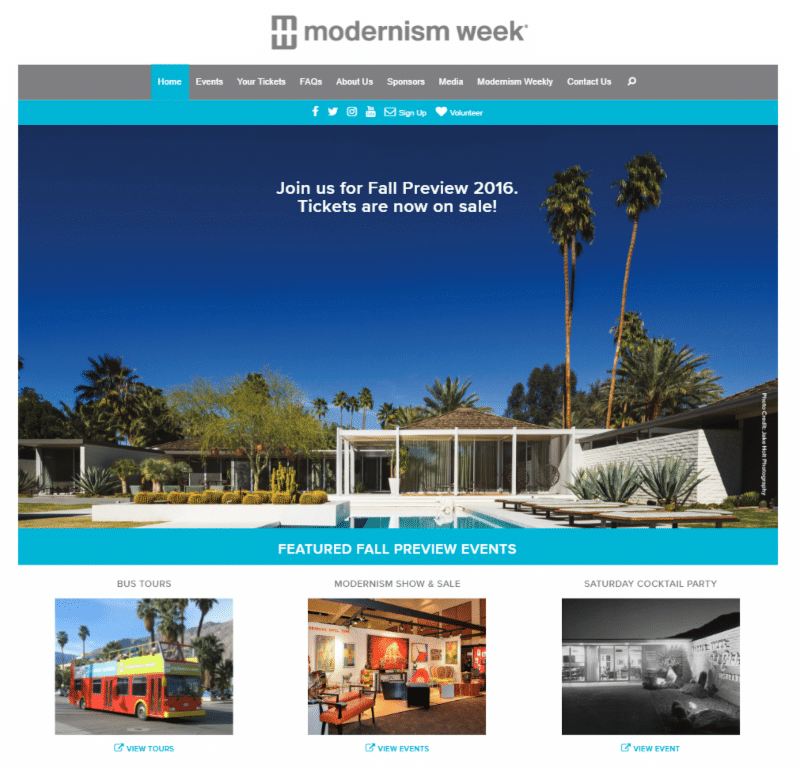 Modernism Week Fall Preview 2016